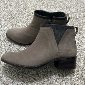 Vionic Joslyn Ankle Boots Charcoal 9